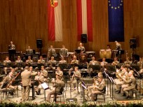 Militärmusik Salzburg :: Benefizkonzert in der Wallerseehalle Henndorf
