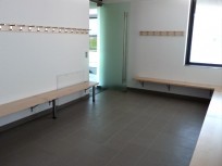 Neue Garderoben :: Wallerseehalle Henndorf Neue Garderoben :: Wallerseehalle Henndorf