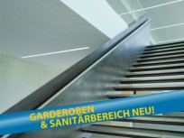 Garderoben & Sanitärbereich neu :: Umbau Wallerseehalle Garderoben & Sanitärbereich neu :: Umbau Wallerseehalle