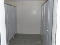 Sanitärbereich Damen neu :: Wallerseehalle Henndorf Sanitärbereich Damen neu :: Wallerseehalle Henndorf